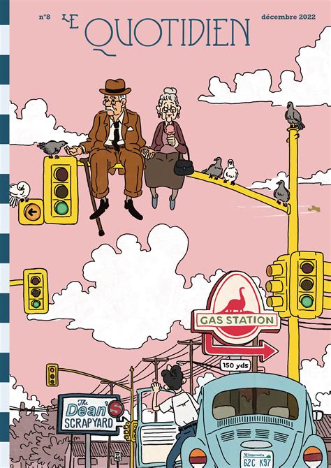 Portadas de Le Quotidien Magazine