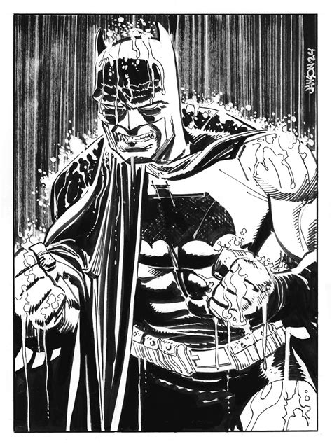 Arte de Klaus Janson en Green Arrow