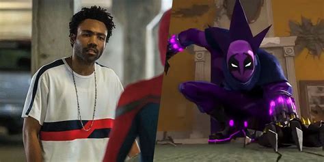 Aaron Davis como Merodeador en Spider-Man: Into the Spider-Verse
