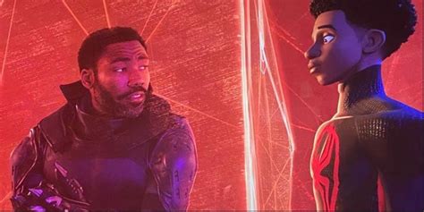Aaron Davis y Miles Morales en Spider-Man: Into the Spider-Verse