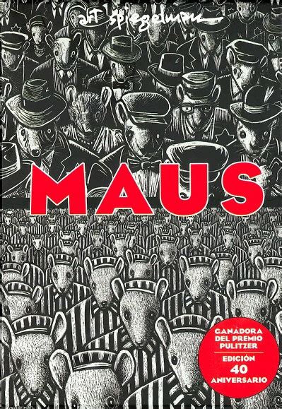 Viñeta de la novela gráfica Maus