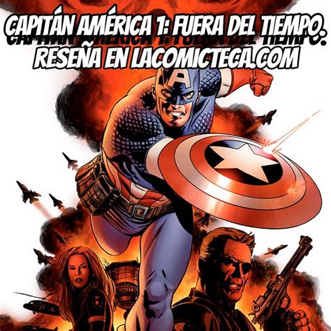 Portada del cómic Capitán América Vol 1 Fuera del tiempo