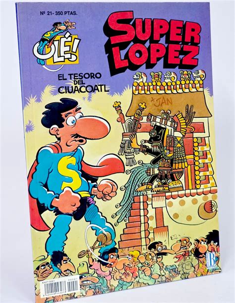 Portada del cómic Superlópez 1973-1981