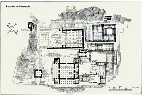 Ilustración de Persépolis