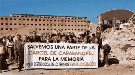 Imagen de archivo de la cárcel de Carabanchel en los años 80