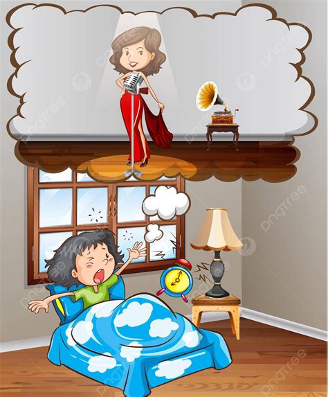 Ilustración de Audrey Hepburn joven soñando con ser bailarina.