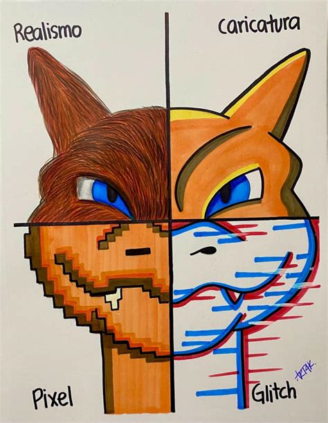 Comparativa de estilos de dibujo en las cuatro partes de Persépolis