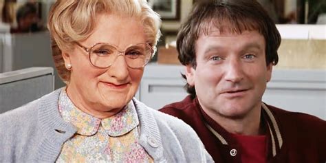 Robin Williams como Mrs. Doubtfire