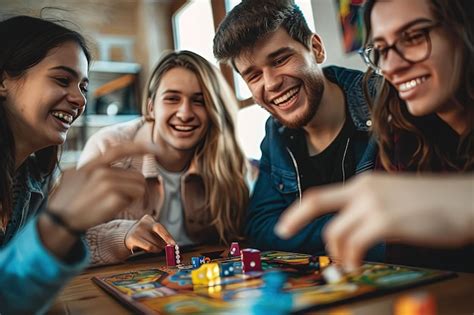 Personas jugando a un juego de mesa