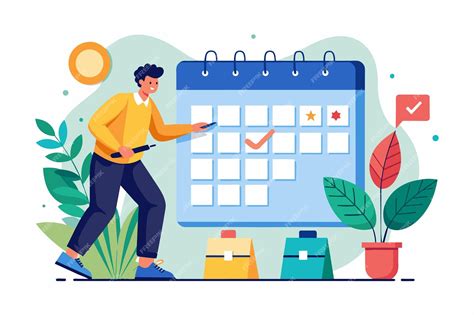 Ilustración de un calendario marcando el Black Friday