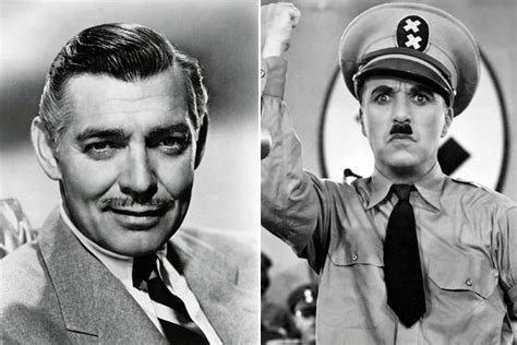 Montaje de actores con bigotes icónicos: William Powell, Clark Gable, Burt Reynolds