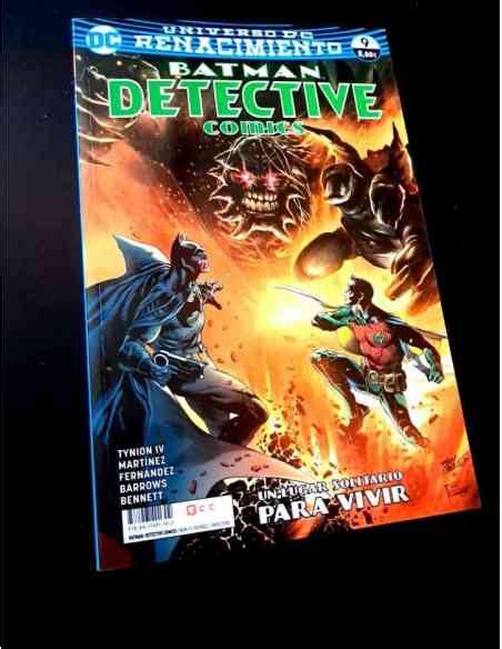 Portadas de Detective Comics durante DC Renacimiento