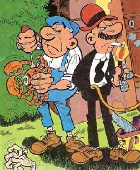 Viñeta de Pepe Gotera y Otilio