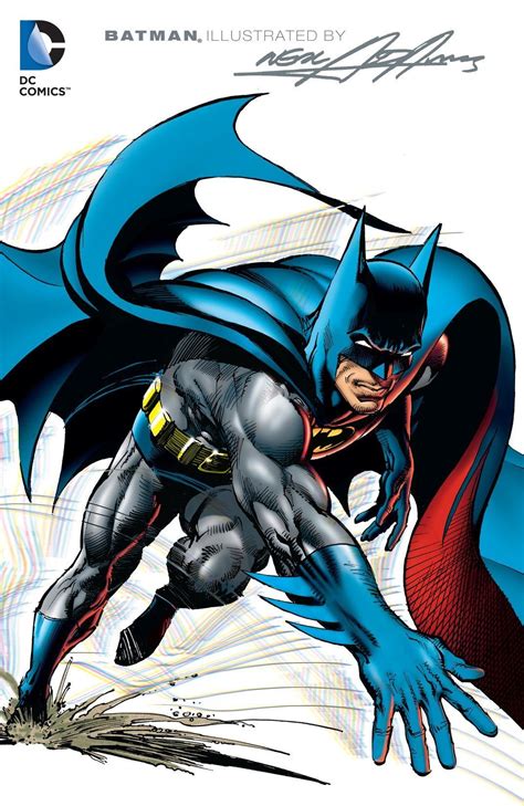 Ilustración de Neal Adams de Batman