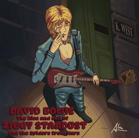 Ilustración de Ziggy Stardust