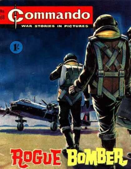 Comparación de formatos de cómics: Commando vs. Cómic Americano