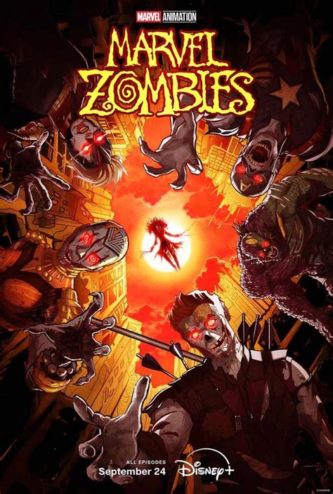 Arte conceptual de zombis de la serie '68