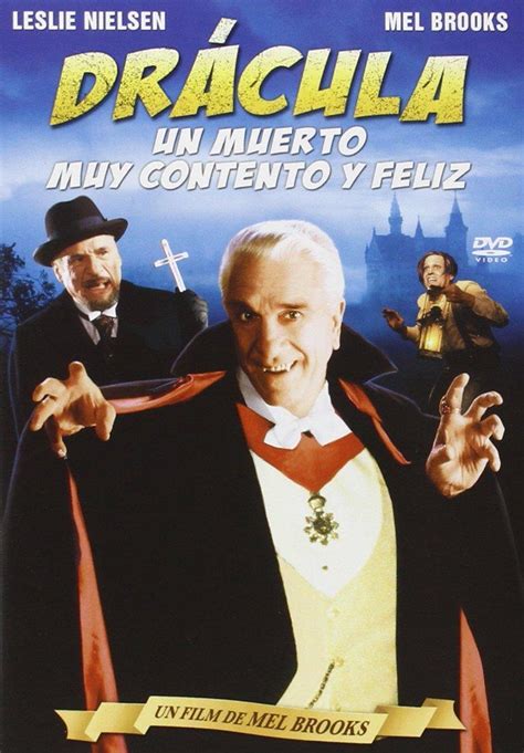 Carátula de la película Drácula, un muerto muy contento y feliz