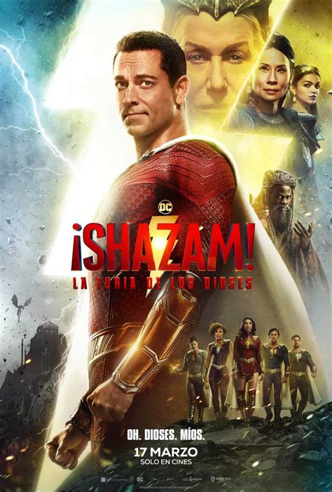 Cartel de la película Shazam!