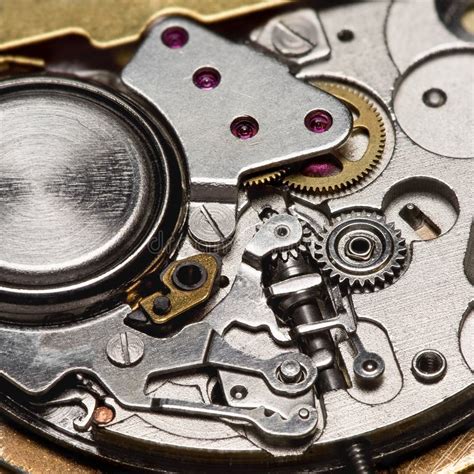 Mecanismo de reloj de cuarzo