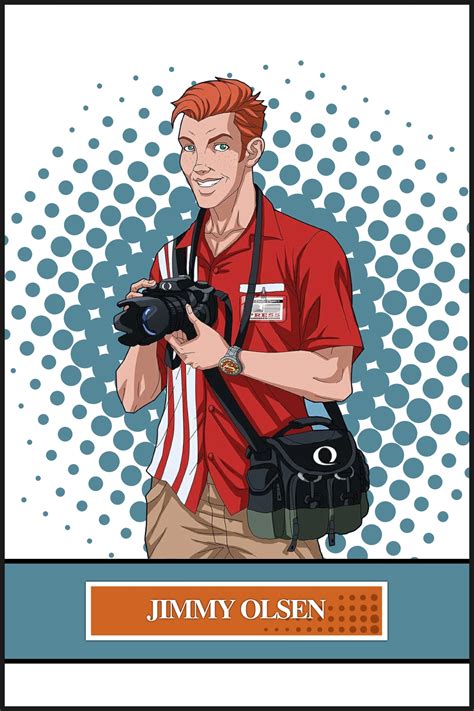 Jimmy Olsen en diferentes medios