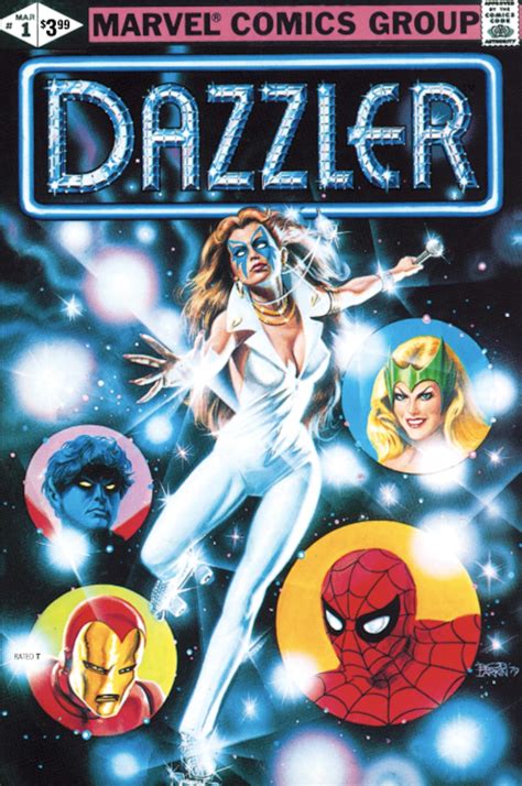 Dazzler, la superheroína cantante