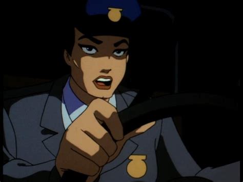 Renée Montoya en Batman: The Animated Series