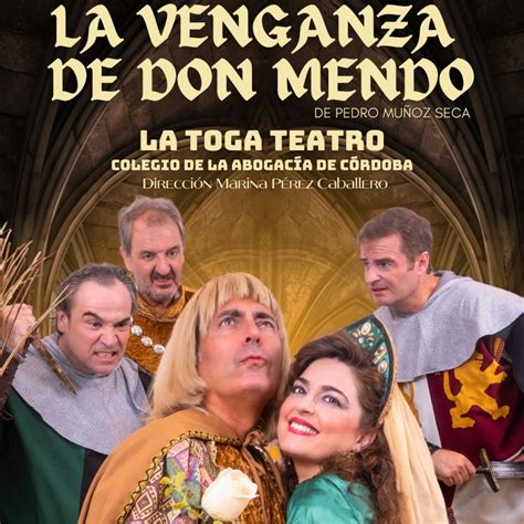 Don Mendo siendo descubierto con Magdalena