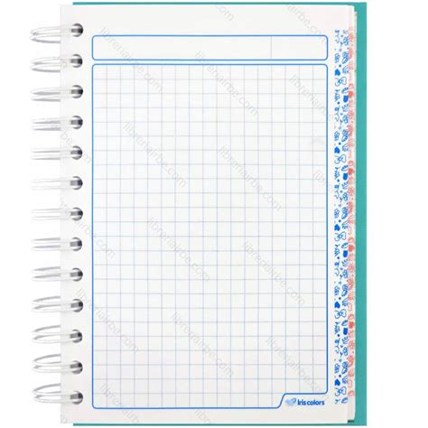 Cuaderno de anotaciones con dibujos de monstruos