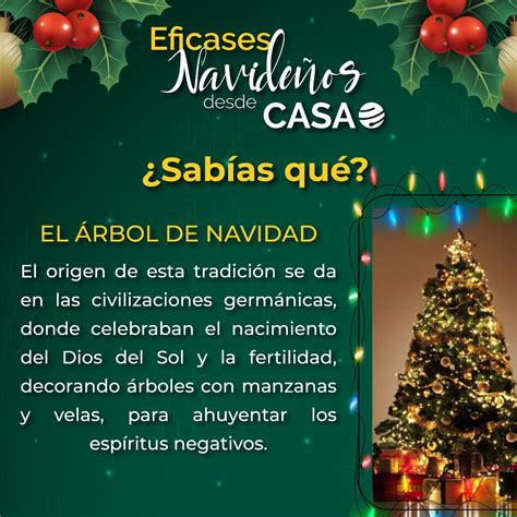 Infografía con datos curiosos sobre la Navidad