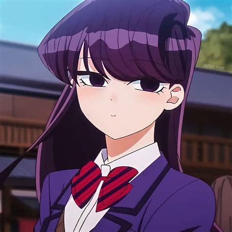 Retrato de Shouko Komi