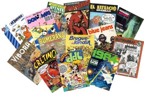 Primeras publicaciones de cómic en España