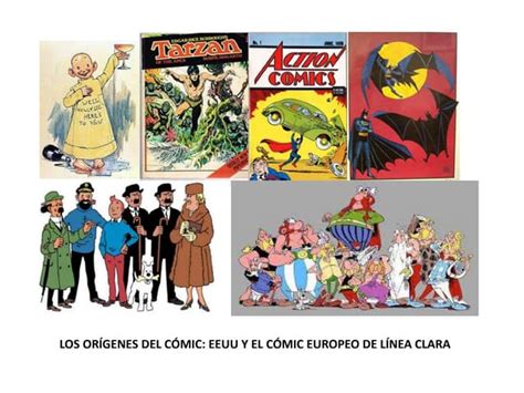 Ejemplo de arte de línea clara en cómic europeo