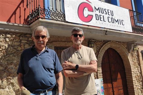 Fachada del Museo del Cómic de Sant Cugat del Vallés