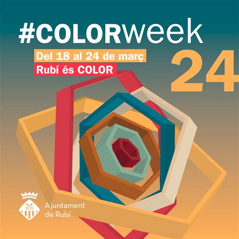 Cartel de la COLOR Week de Rubí