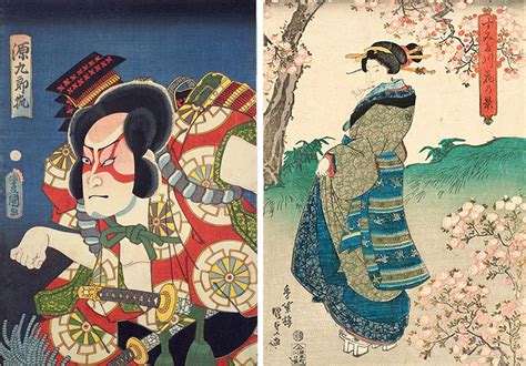 Ejemplo de ukiyo-e, precursor del manga