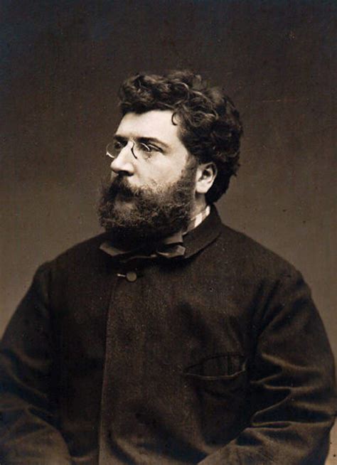 Retrato de Georges Bizet