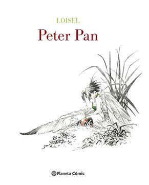 Portada del cómic Peter Pan de Loisel