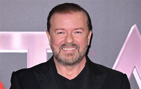 Ricky Gervais en un evento de premios