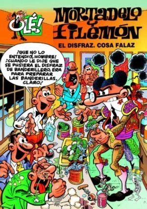 Viñeta clásica de Mortadelo y Filemón con disfraz