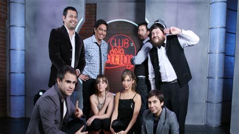 Logo de El Club de la Comedia