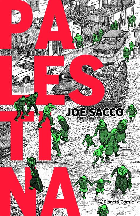 portada del cómic Palestina de Joe Sacco
