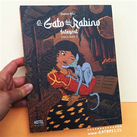 Ilustración del gato del rabino pensativo