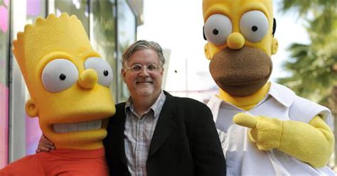 Matt Groening creando Los Simpson