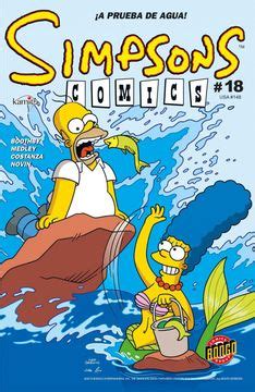 Portada de Simpsons Comics