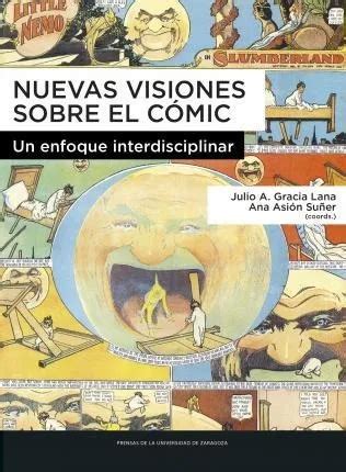 Páginas del libro 'Nuevas visiones sobre el cómic.'