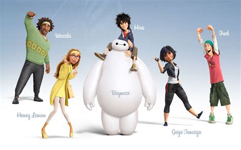 Comparativa de personajes de Big Hero 6: cómic vs película