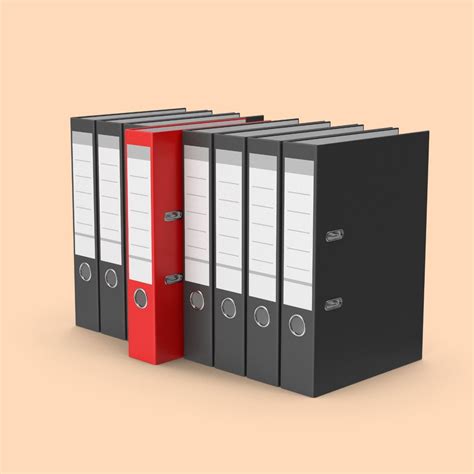 Ilustración de archivadores y documentos históricos