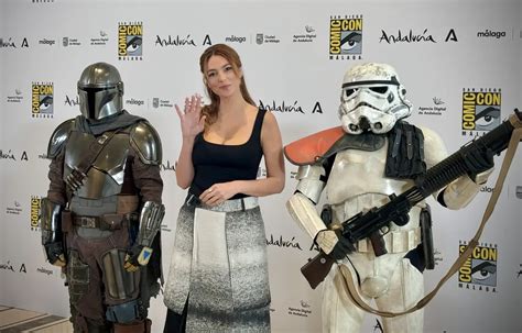 Legión 501 en la presentación de Comic-Con Málaga