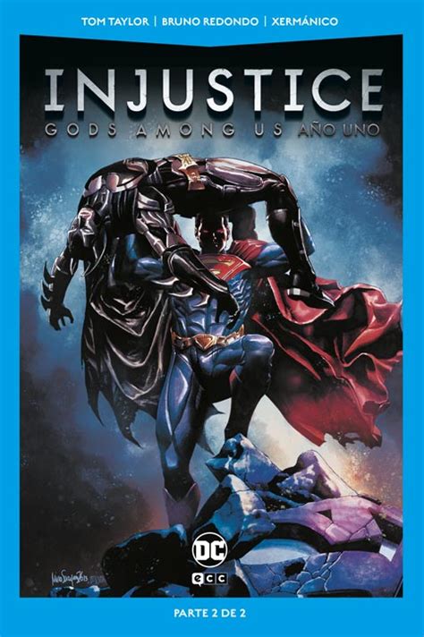 Portada de la novela gráfica Injustice: Año Uno